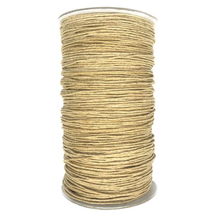 Corde en lin Wanlisheng 3 mm, corde artisanale faite à la main pour la décoration et la suspension DIY - Product Image 1