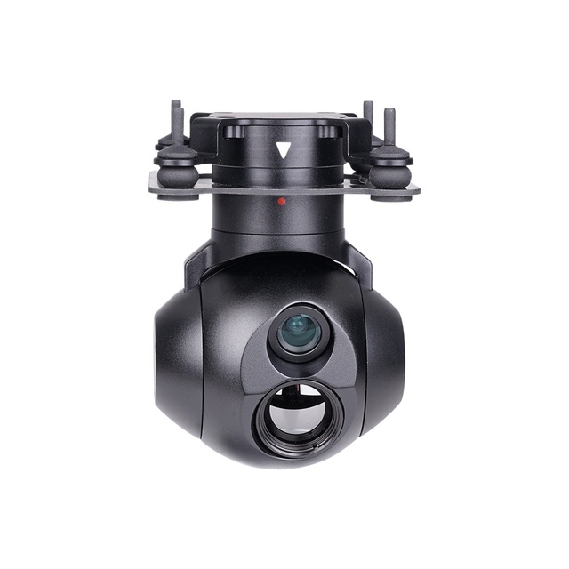 U818 Micro Light Prime Lens EO IR Sensors AI Tracking Gimbal Camera UAV Drone Payload