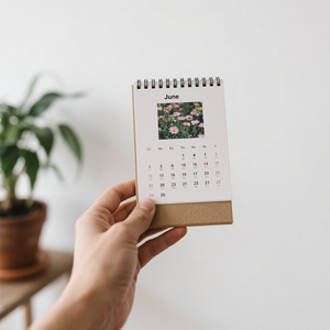 Calendrier <span class=keywords><strong>de</strong></span> bureau minimaliste moderne nouvelle tendance 2026 avec impression personnalisée pour une organisation <span class=keywords><strong>de</strong></span> bureau élégante et une planification quotidienne <span class=keywords><strong>de</strong></span> marque - Product Image 1