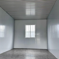 Maisons préfabriquées Portable 10 pieds 20 pieds 40 pieds Maison de vie de luxe Maisons modulaires préfabriquées en conteneur plat