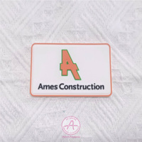 Patch en PVC transparent Patch en caoutchouc de silicone à support auto-adhésif Coudre sur le support Grande taille et petite taille