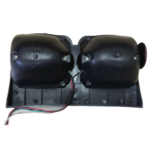 Cao Cấp Cung Cấp Cổ Phiếu Bền Phổ 24V <span class=keywords><strong>LED</strong></span> Màu Vàng Và Màu Đỏ Xe Tải Đuôi Đèn - Product Image 3