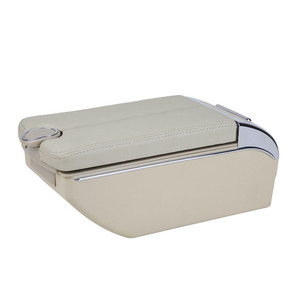 Vtear Bracciolo in ABS con USB e Portabicchieri per Renault <span class=keywords><strong>Sandero</strong></span> 2016-2018, Accessorio per Interni Auto Anteriore - Product Image 4