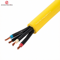 Kabel Fleksibel Tambang MYP 0.66/1.14kV Berlapis Karet dengan Pelindung untuk Sambungan Daya Mesin Tambang Batubara