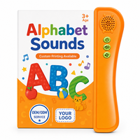 Module de son éducatif personnalisable Chip Board Book Cadeaux de nouveauté fournis en usine Caractéristiques pour enfants d'âge préscolaire
