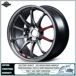 <span class=keywords><strong>RAYS</strong></span> CE28N-plus SL ล้ออัลลอยปลอมแปลง17 18นิ้ว5X114.3ล้อแข่งน้ำหนักเบาสำหรับ Civic Type R FL5 FK8 - Product Image 1