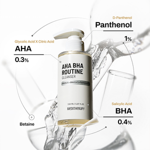 MEDITHERAPY AHA BHA Gel Limpiador Facial Transformable en Espuma para Piel Sensible con Efecto Minimizador de Poros y Control de Grasa, 50 unidades por caja - Product Image 3