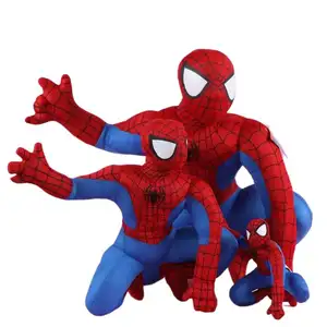 Dolması hayvan oyuncak örümcek adam 20cm bebek nokta toptan örümcek adam peluş oyuncak