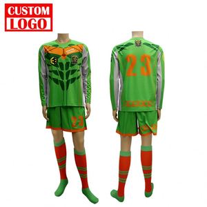 Maglia da <span class=keywords><strong>calcio</strong></span> rossa diretta in fabbrica con <span class=keywords><strong>pantaloncini</strong></span> neri per la formazione di squadra per abbigliamento sportivo - Product Image 5