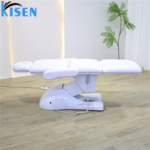 Cama de Belleza Eléctrica Kisen que Ahorra Espacio con Ruedas, Silla Multifuncional para Salón de Tatuajes, Equipo de Masaje y Spa - Product Image 4