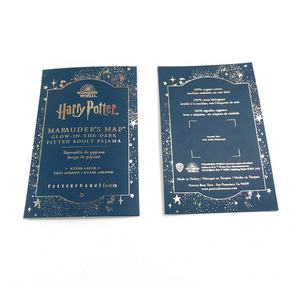 מותאם אישית הדפסת תודה לך כרטיס חג האהבה חג המולד יוקרה מתנת ברכה נייר כרטיס עם לוגו - Product Image 6