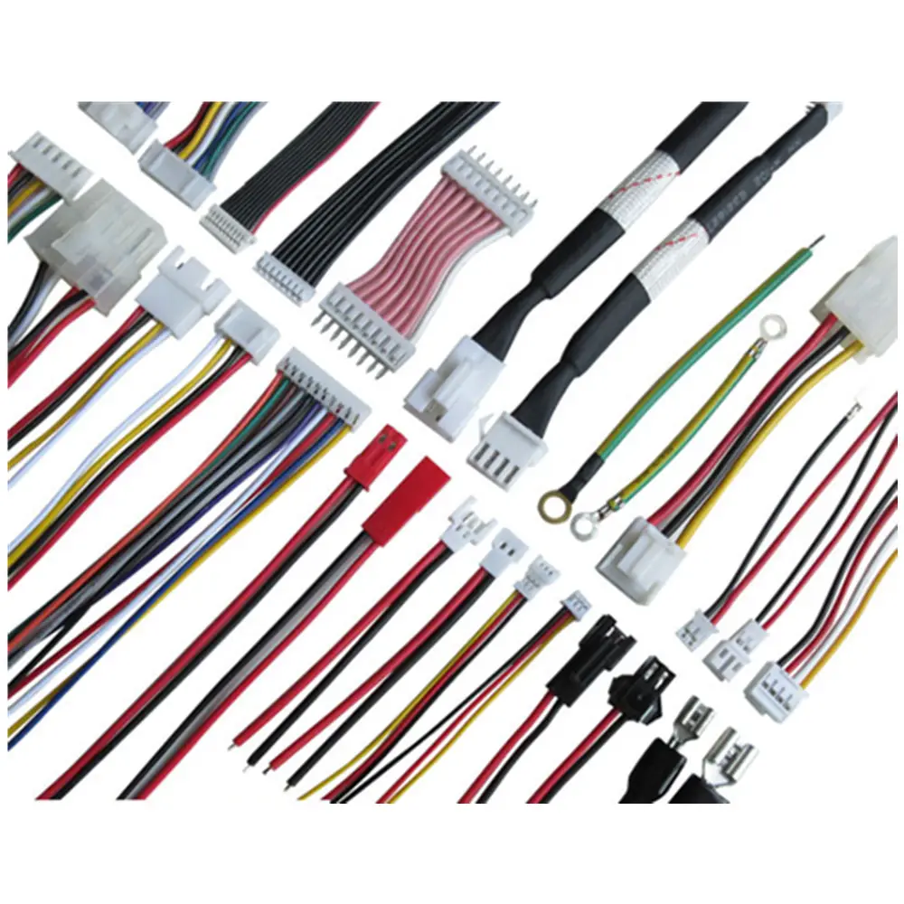 Китайский профессиональный производитель кабелей для сборки, индивидуальное производство всех видов кабелей на заказ