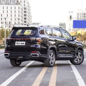 Yüksek kalite 2024 Model Geely Haoyue L büyük uzay Geely orta ölçekli oto lüks benzinli arabalar Suv