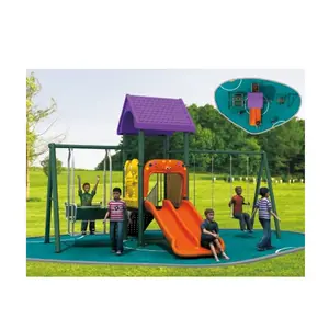 Kunststoff spielplatz spielplatz rutschen schaukeln/garten schaukeln für kinder/schaukel set rutschen für verkauf