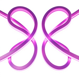 10x10mm 12V Flexible LED <b>Neon</b> Light Strip IP65 Rated Double-Layer Coated Silicone Multiple Color Temperatures (2700K/6000K) CE - Product Image 1