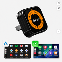 Dongle compact sans fil CarPlay Android Auto AirPlay Mirror Link Premium pour système multimédia automobile Partenaire de marque Vente en gros