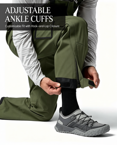 <span class=keywords><strong>Pantalon</strong></span> de pêche personnalisé avec logo, imperméable, pour la pêche à la ligne, service OEM ODM - Product Image 1