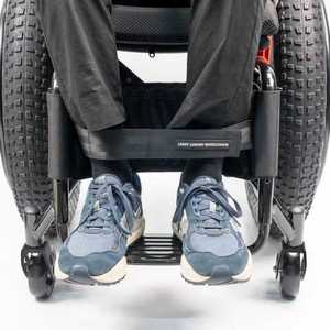 Sac de siège à fonction de stockage CE Ruban synthétique tissé pour <span class=keywords><strong>fauteuil</strong></span> <span class=keywords><strong>roulant</strong></span> Protection des jambes Sac à dos Fournitures de thérapie de rééducation - Product Image 2