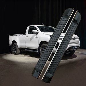 Estribos Fijos de Aleación de Aluminio para Hilux Revo de 2 Puertas |   Estilo Deportivo, Fácil Instalación, Reemplazo al por Mayor - Product Image 2