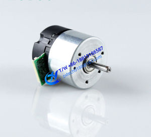 מתפתל מכונת ליטוף & אבטחה ניטור מיקרו מנוע dc 20w עם מקודד דגם 24h704l530 מחיר negocable - Product Image 2