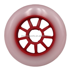 <span class=keywords><strong>Pattini</strong></span> <span class=keywords><strong>in</strong></span> <span class=keywords><strong>Linea</strong></span> Professionali Npc ad Alto Rimbalzo con Ruote a Doppia Durezza 90mm 100mm 110mm 125mm - Product Image 5