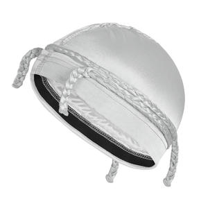 Casquette d'Ondulation de Haute Qualité, <span class=keywords><strong>Bonnet</strong></span> Hip-Hop Doublé Respirant <span class=keywords><strong>pour</strong></span> <span class=keywords><strong>Dreadlocks</strong></span>, Durag, Bandeau et Turban <span class=keywords><strong>pour</strong></span> Hommes - Product Image 4