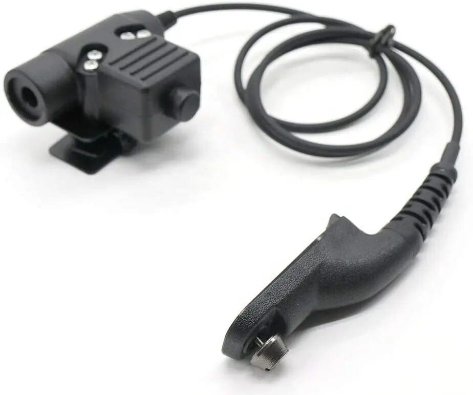 Adapter Headset Headphone U94 PTT data cable for Motorola radio APX-6000 DP-3601 DGP-6150 APX/DP/DGP/XiR/XPR Series