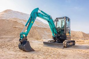 Nuovo Mini Escavatore Idraulico Cingolato da 6 Tonnellate, Piccola Scavatrice SWE60UF - Product Image 5