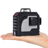 Croix automatique terre Rotari faisceau Laser niveau rouge 360 5 lignes en chine lumière rouge couleur température origine point gamme précision
