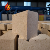 Brique d'alumine haute teneur SK36 1770°C, bloc résistant au feu, taille personnalisée pour four tunnel, chaudière, revêtement de four à pizza