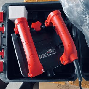 เครื่องขัด<span class=keywords><strong>ผนัง</strong></span>ไฟฟ้าไร้ฝุ่น สำหรับงานมืออาชีพ <span class=keywords><strong>ขัด</strong></span>ปูนฉาบ <span class=keywords><strong>ขัด</strong></span>ผนัง แบบมือถือ 220V <span class=keywords><strong>ขัด</strong></span>คอนกรีต ไม่มีจุดอับ - Product Image 6