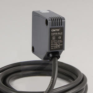 Sensor Óptico CNTD CGF50-RM4SRC, Interruptor Fotoeléctrico Cuadrado con Espejo Reflectante, M50 24V Normalmente Abierto + Normalmente Cerrado - Product Image 1