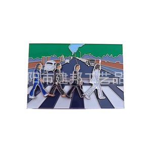Regno Unito, <span class=keywords><strong>Italia</strong></span>, Londra, Francia, Spagna, Germania, Brasile, Australia, Stati Uniti, Adesivi per Frigorifero in Lega di Zinco - Product Image 5