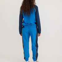 Nouveau design personnalisé – Survêtement coupe-vent léger et respirant à demi-zip pour homme, avec blocs de couleur, également disponible pour femme