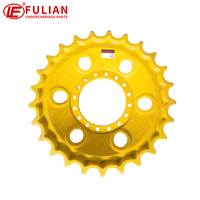 Pignon de chenille 113-27-31320 pour chenilles de bulldozer Komatsu D31-17 D31-18 D31P-17 D31P-18 D37E en acier forgé OEM