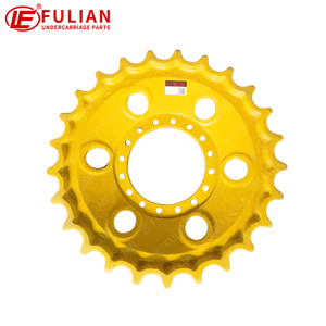 Sproket kekuatan tinggi untuk pengganti <span class=keywords><strong>Komatsu</strong></span> D31 bulldoser <span class=keywords><strong>Undercarriage</strong></span> kompatibel dengan mesin tugas berat - Product Image 1