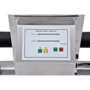Detector de Metales Inteligente de Banda Transportadora para Alimentos, Detector de Metales de Alta Sensibilidad para Ducha y Pantuflas - Product Image 6
