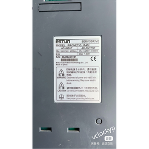 NUEVO Servoaccionamiento ESTUN PRONET-E-10A 1.0KW - Product Image 4