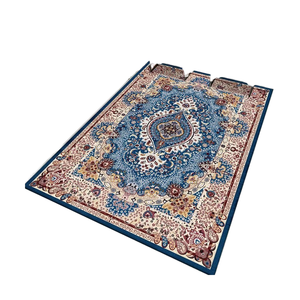 Alfombra grande de fibra ultrafina y esponjosa moderna para el hogar, dormitorio impreso, sala de estar, lavable, plegable, de moda, para uso en el baño - Product Image 1