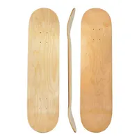 Plain Blank Custom Skate Board, 7 Ply Wood Skateboard Decks