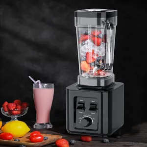 Household Fruit Machine Mixer Commercial For Smoothies Best Maker Electric Smoothie Blender