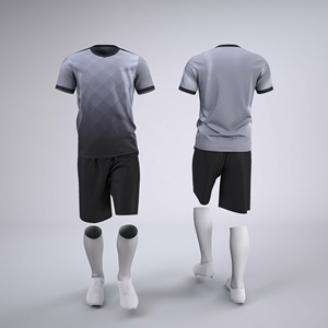 Customized Sublimation Quality Supplier Factory Top Quality Soccer Jersey Soccer Uniform Set - Product Image 1