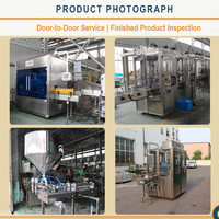 Ligne de remplissage de bouteilles de bocal à piston semi-automatique de haute qualité huile miel détergent pâte liquide fabriqué Expert Company