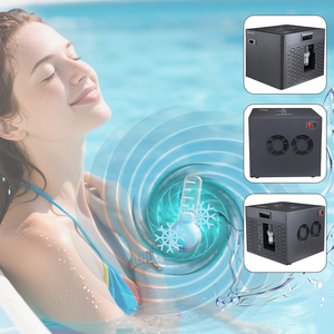 Enfriador de Bañera de Hielo de 0.3HP con Bomba de Desinfección Dual, Sistema de Enfriamiento por Inmersión en Frío para Atletas, Máquina Enfriadora de Bañera de Hielo - Product Image 2