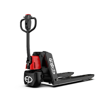 Chariot élévateur à palettes électrique compact ZHONGLI F3E 1.5T avec batterie lithium-ion, pneus en polyuréthane, rayon de braquage