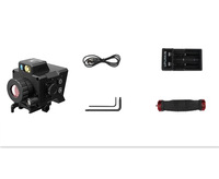 Monocular de Imagen Térmica DTS642, Cámara Infrarroja de 12μm, Dispositivo de Visión Nocturna de Largo Alcance para Monitoreo de Seguridad