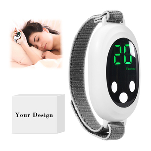 Modos de baja/alta frecuencia seleccionables Masajeador de sueño de Palma Instrumento portátil para dormir Dispositivo de ayuda para dormir de mano - Product Image 1