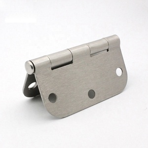 American Style Filleted <strong>Hinge</strong> 3.5 Inch Furniture Mount <strong>Rounded</strong> <strong>Hinge</strong> - Product Image 2