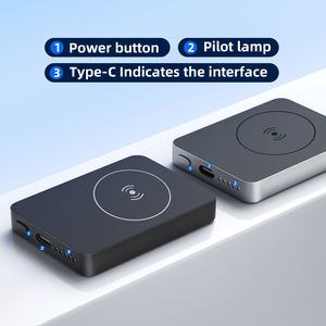 Potente banco de energía de carga rápida magnética 5000MAH para <span class=keywords><strong>iPhone</strong></span> 16 15 <span class=keywords><strong>14</strong></span> <span class=keywords><strong>Pro</strong></span> Max Android Phone Mag Paquete de batería Powerbank inalámbrico - Product Image 6