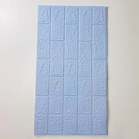 Papier Peint 3D en Mousse PE Imperméable et Insonorisé avec Installation Facile Pellicule et Colle pour Chambres, Salles de Bain et Murs Extérieurs